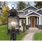 Westinghouse Fixture Post Top Outdoor Lantern 60W Weatherby Weathered Bronze Clear Glass 6113300 - alternate 4